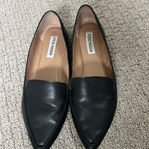 Steve Madden Black Women's Loafers